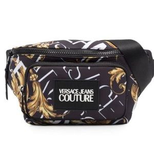 BrandNew Versace Jeans Couture Nylon Belt/Body Bag